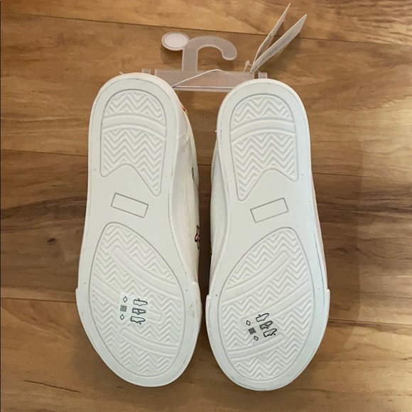 💖HP 10/03💖 Gymboree white  girl’s sneakers - Picture 6 of 8
